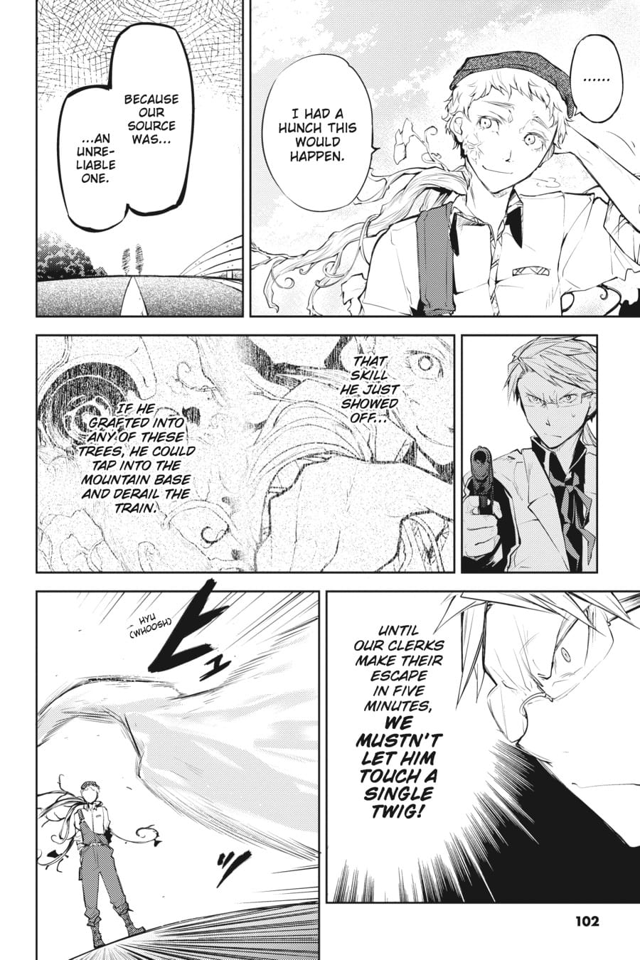 Bungou Stray Dogs, Chapter 23 image 27